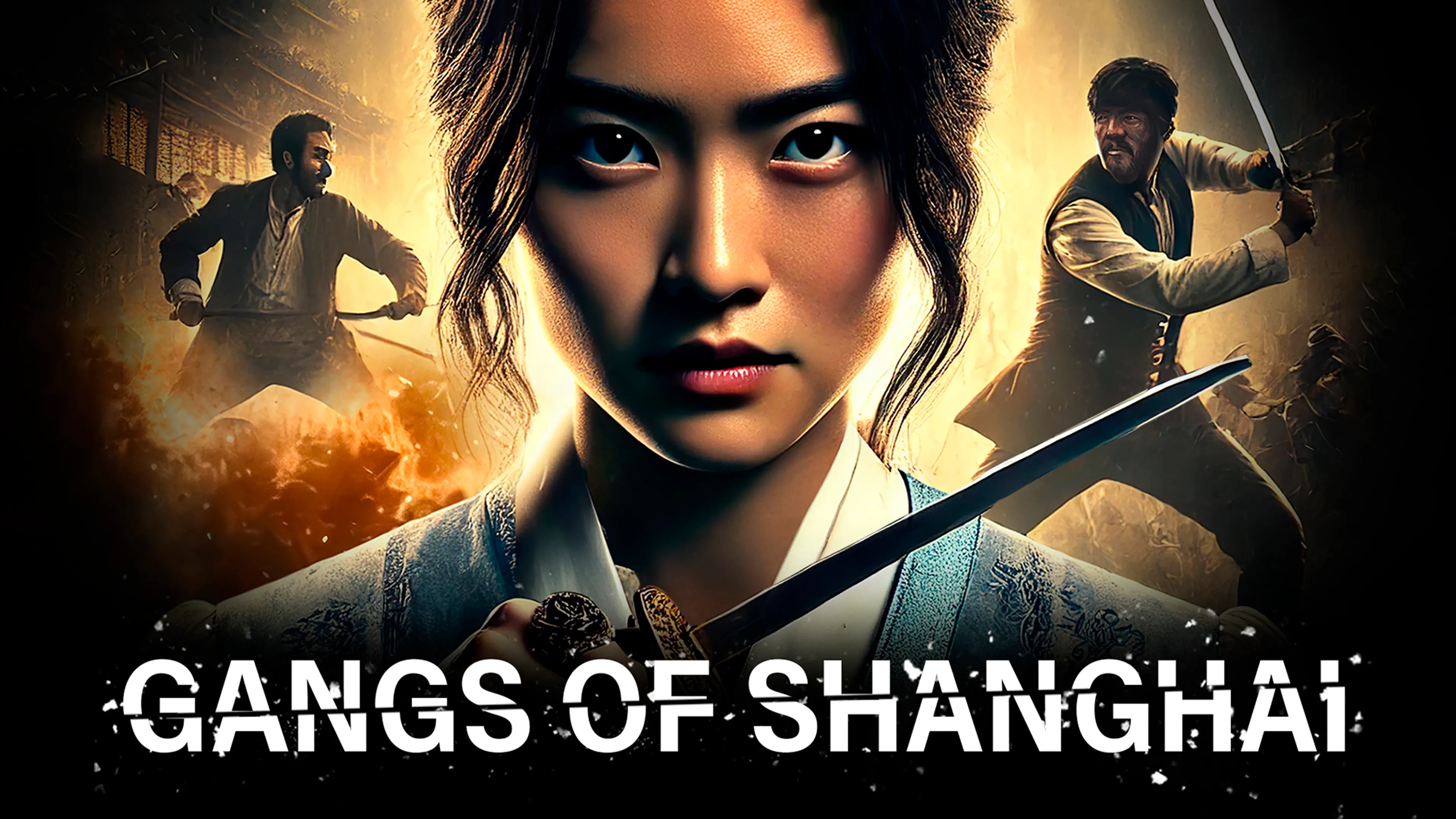 Gangs Of Shanghai poster